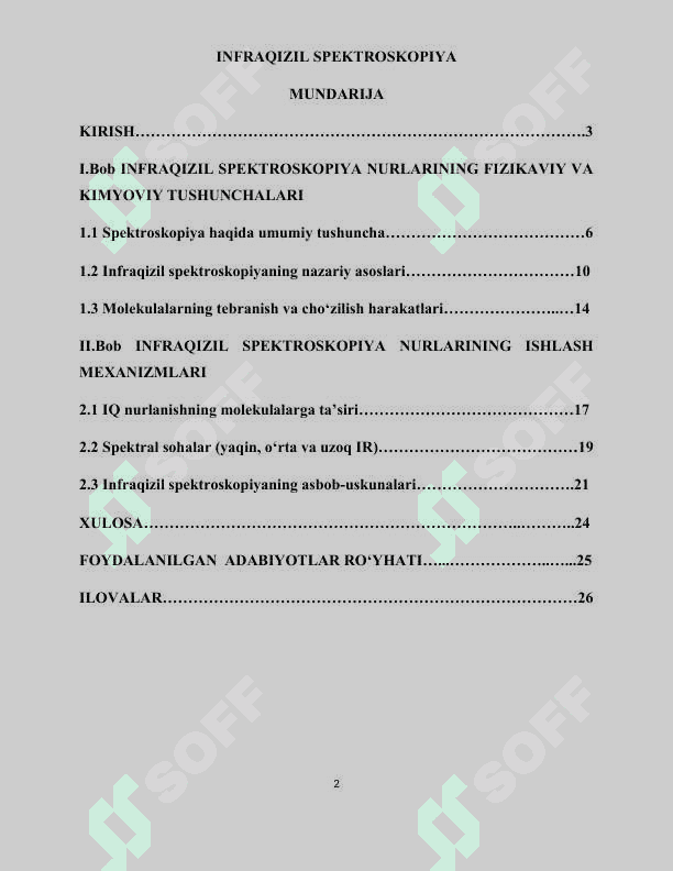 INFRAQIZIL SPEKTROSKOPIYA 2