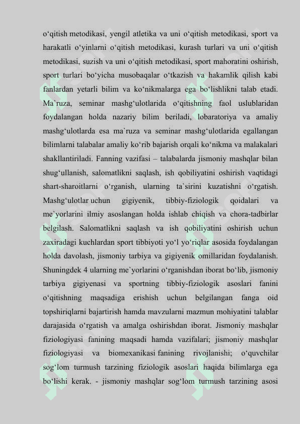 Sport turlariga o‘quvchilarni tanlash va yo‘naltirishning fiziologik asoslari 3