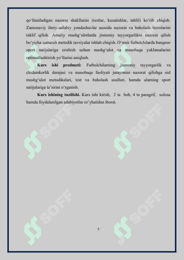 FUTBOLCHILARNI CHIDAMKORLIK SIFATLARINI TARBIYALASH USULLARI. 5