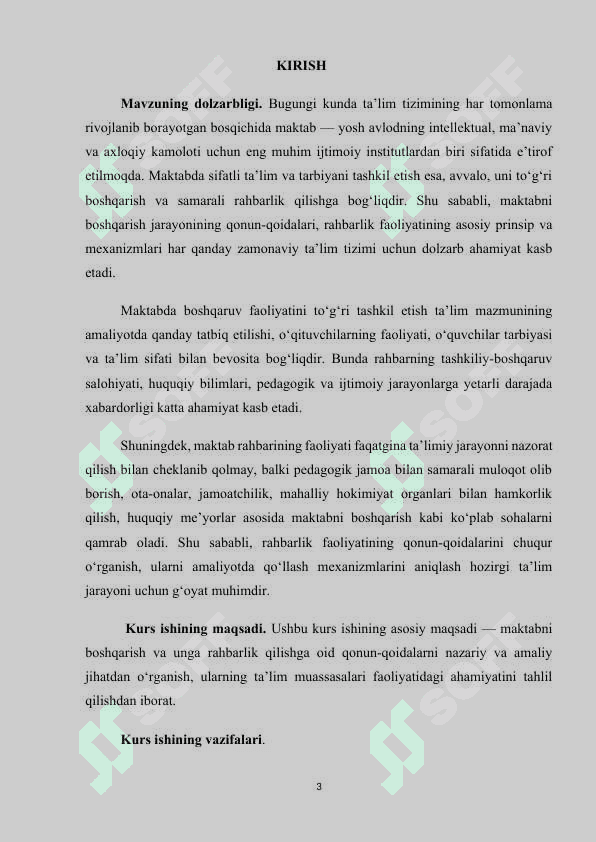 MAKTABNI BOSHQARISH VA UNGA RAHBARLIK QILISHNING QONUN QOIDALARI 3