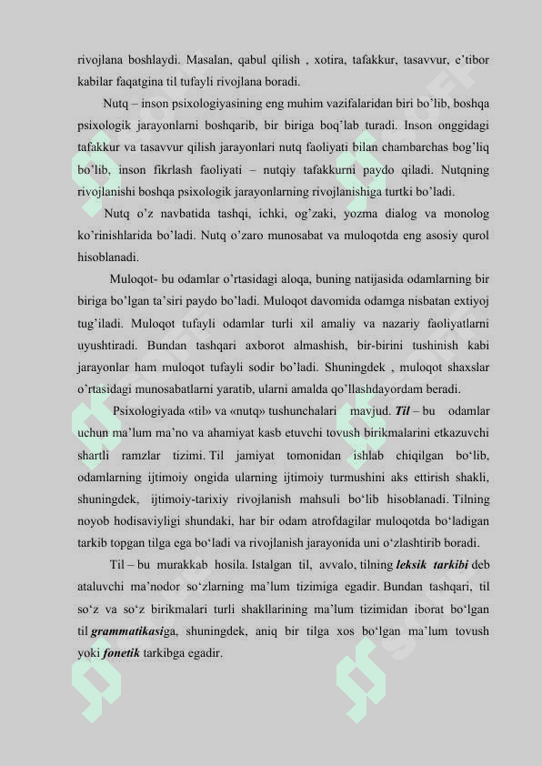 MULOQOT TEXNIKASI VA TEXNOLOGIYASI 8