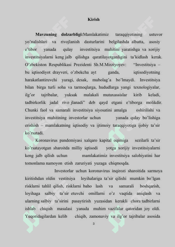 Sug'urta kompaniyalari moliyaviy resurslarini boshqarish masalalari 3