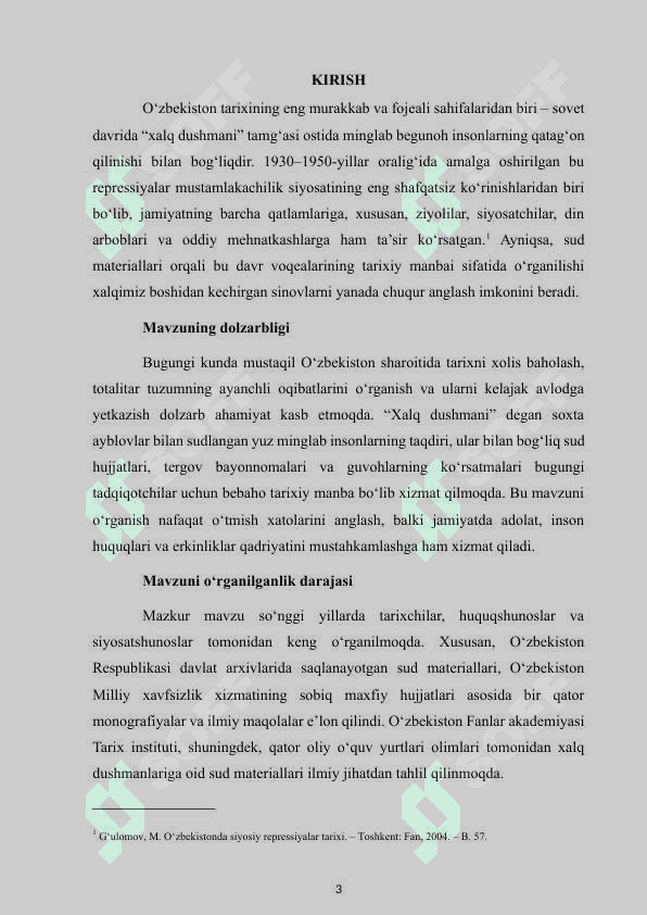 O’zbekiston xalq dushmanlariga oid sud materialari 3