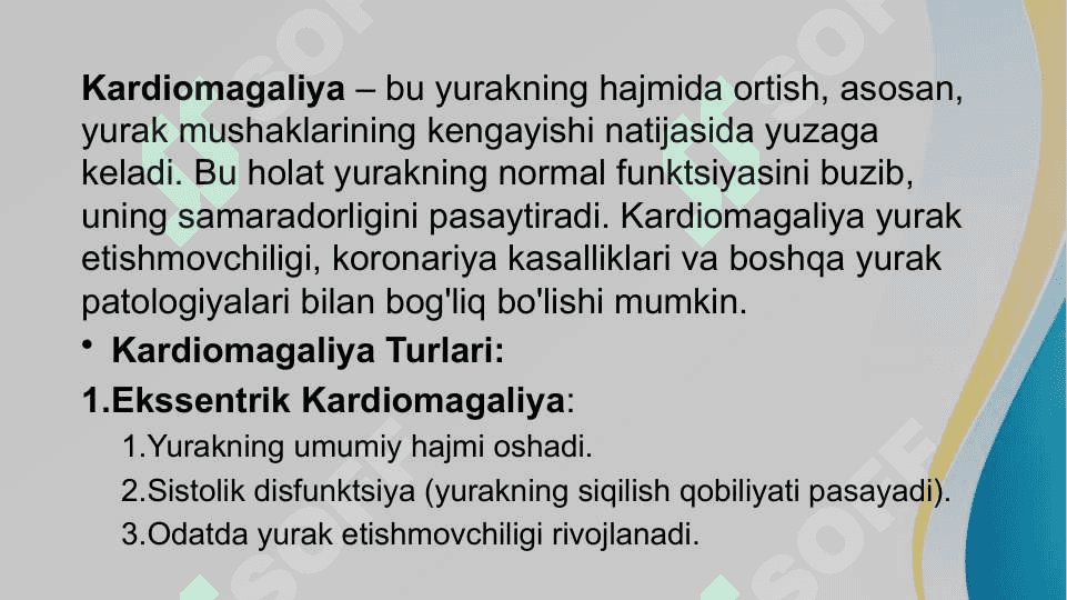 Kardiomegaliya 2
