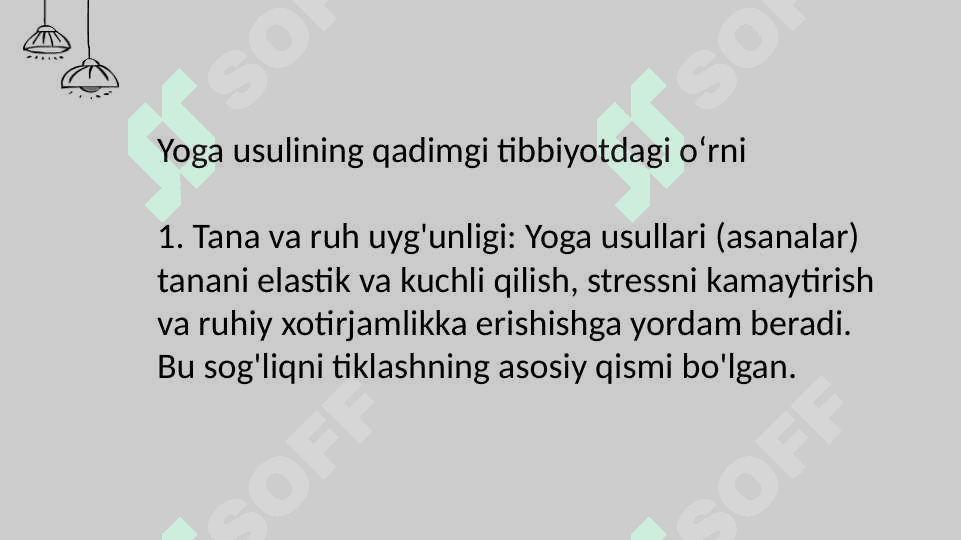Yoga usuli bilan davolash 3