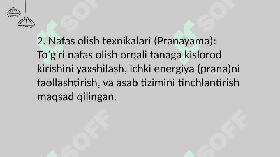 Yoga usuli bilan davolash 4