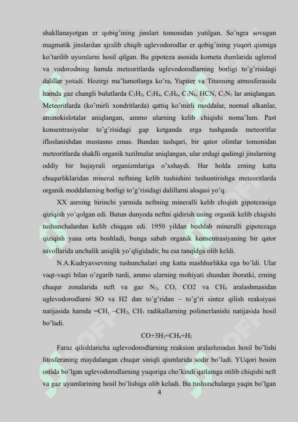 Neftning   kelib chiqish usullari 4