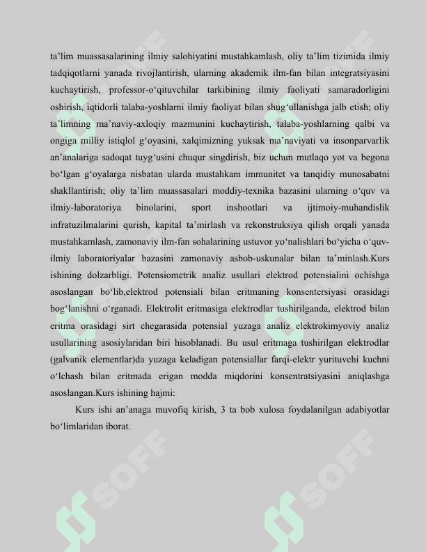 Fe III ioni   sulfasolitsil kislotasi bilan spektrofotometrik usulda aniqlashning optimal sharoitlarini o'rganish 5