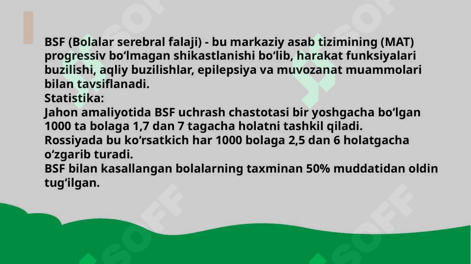 Bolalar serebral falaji paralichlar 2