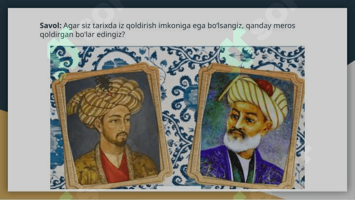 Buyuk siymolarni yod etish 6