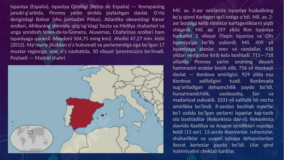 G’rbiy yevropa o’rta asrlarda 2