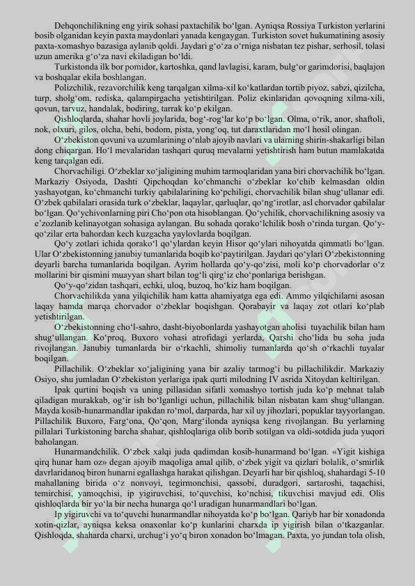 Old va Markaziy Osiyo xalqlari 5