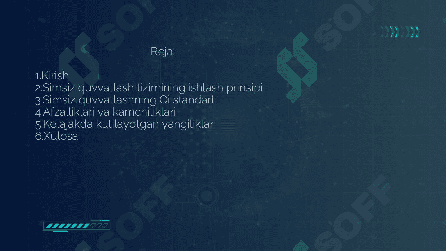 Simsiz quvvatlash texnologiyasining ishlash prinsipi va rivojlanish bosqichlari 2