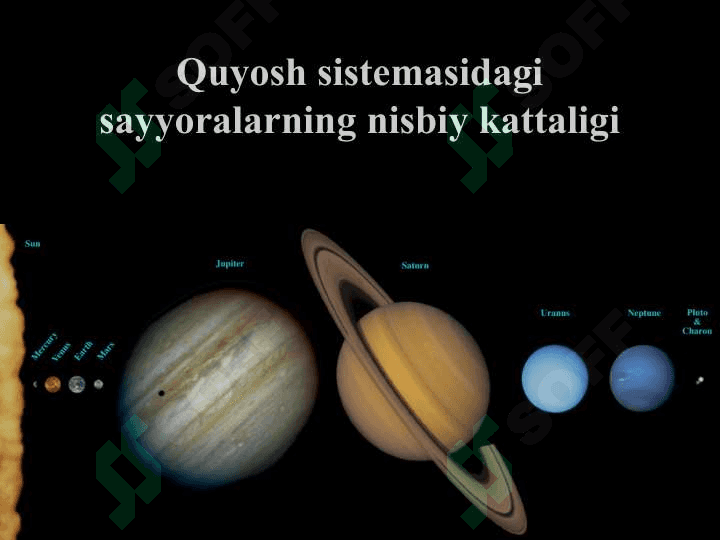 Quyosh tizimi 5