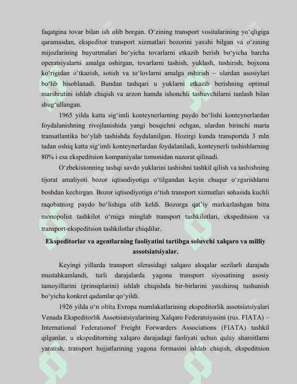 TEZ BUZILADIGAN YUKLARNI TASHISHGA MO'LJALLANGAN AVTOTRANSPORT VOSITALARINI KO'RIKDAN  O'TKAZISH 3