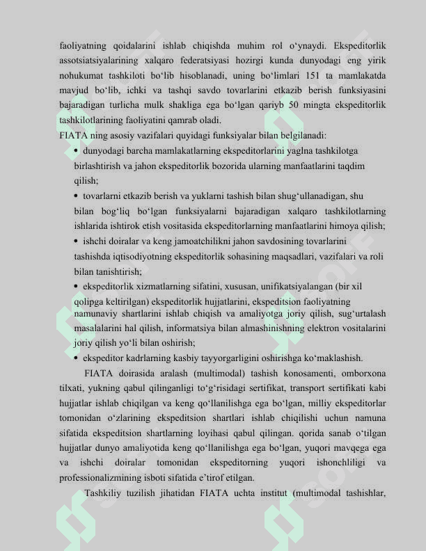 TEZ BUZILADIGAN YUKLARNI TASHISHGA MO'LJALLANGAN AVTOTRANSPORT VOSITALARINI KO'RIKDAN  O'TKAZISH 4