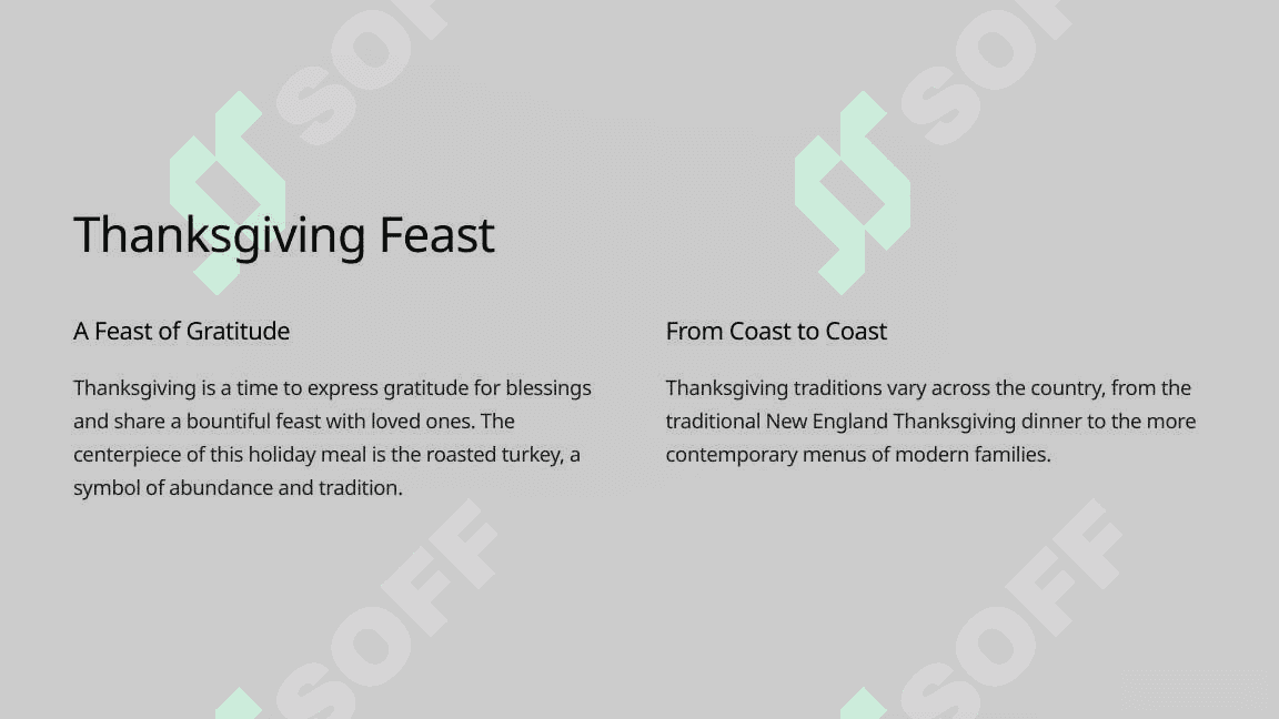 Traditional Holiday Meals: A Culinary Journey 2