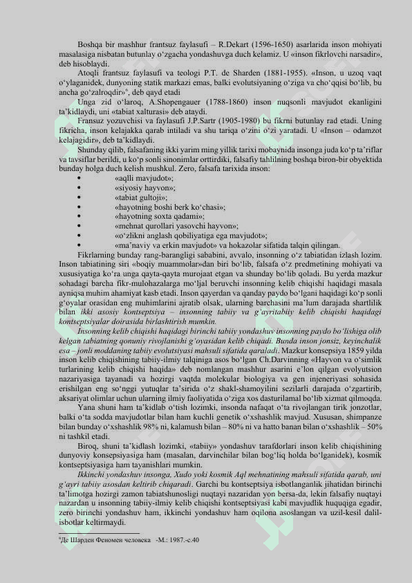 Inson falsafasi Falsafiy antropologiya Qadriyatlar falsafasi aksiologiya 3