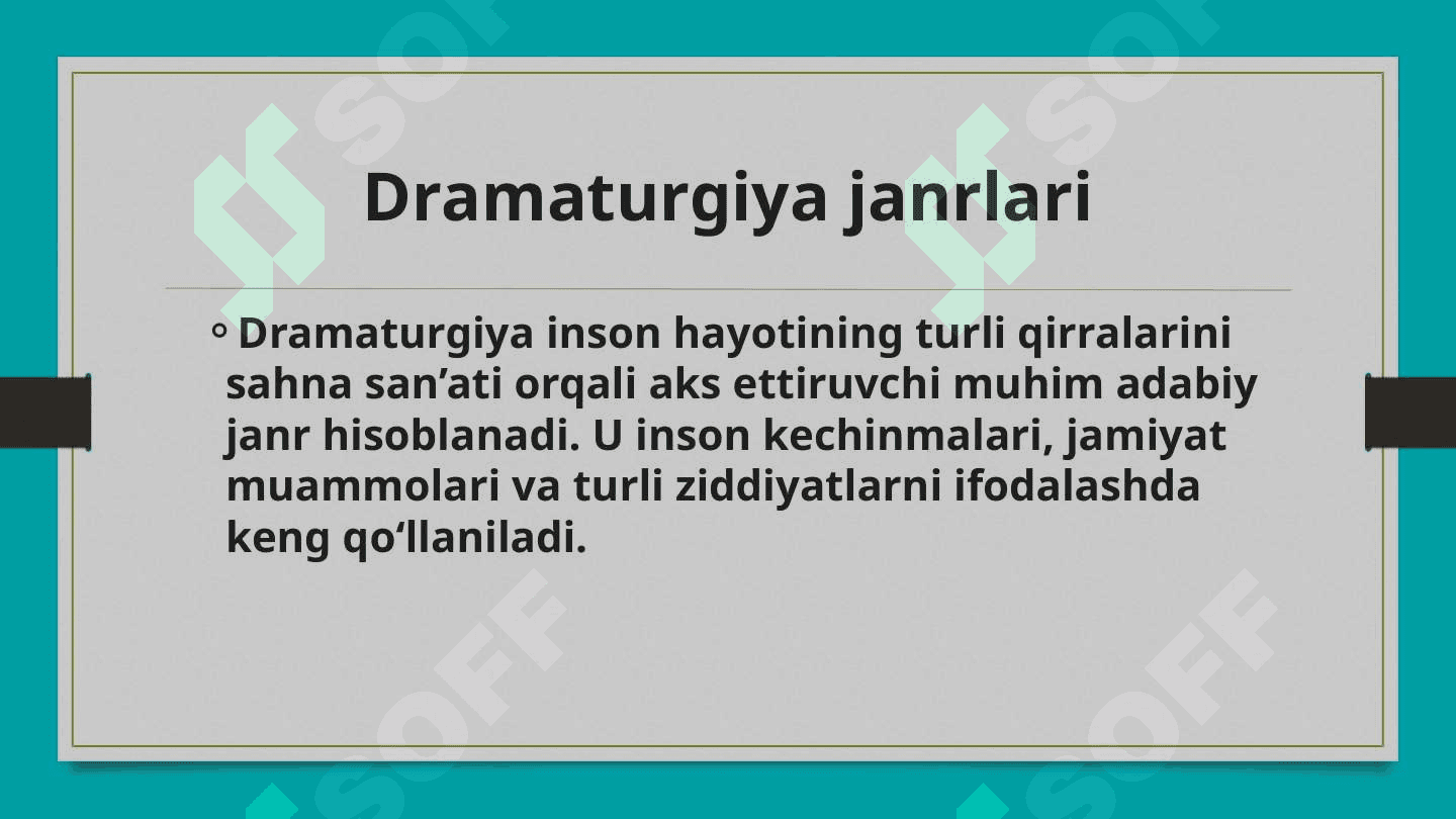 Madaniy tadbirlarni tashkil etish 2