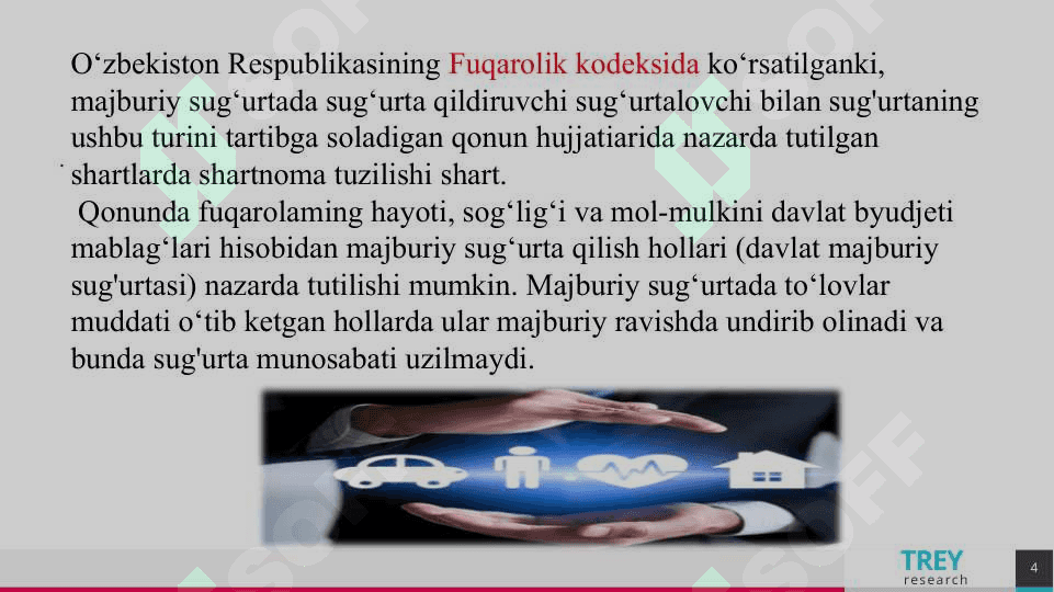 Davlat majburiy sug’urtasi va uning turlari 4