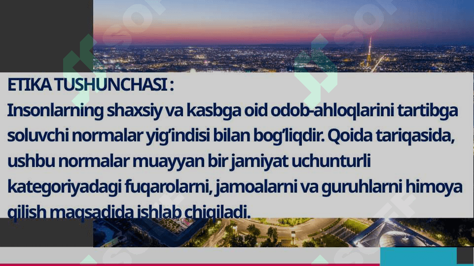 ISHONCH BILDIRISH HIZMATLARI KELISHUVI VA AXLOQ KODEKSI 3