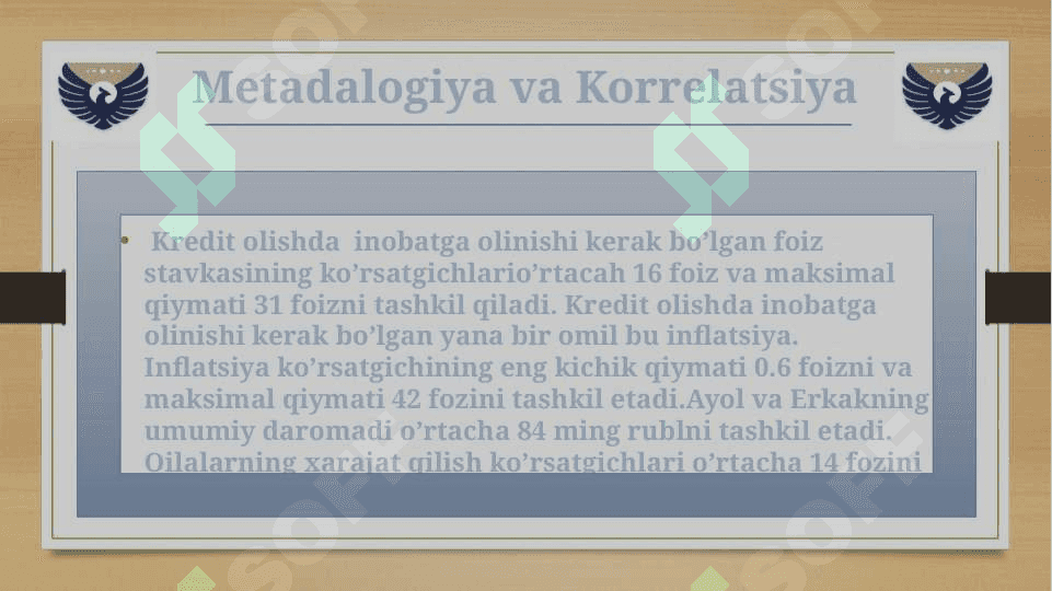 KREDIT RESURSLARIDAN FOYDALANISH IMKONIYATLARI 6