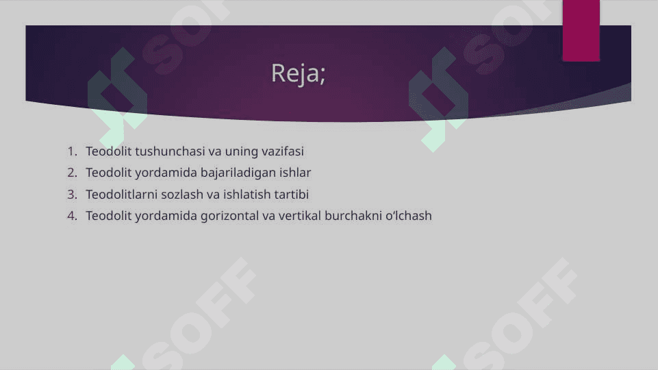 Zamonaviy teodalitlar 2