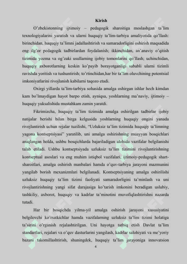 Huquq oʻqitishning tashkiliy shakllari. Dars va uning turlari. 3