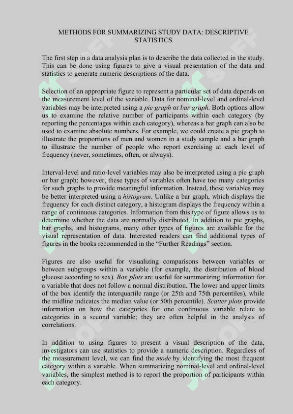 Analyse differences and similarities in data collecting 4