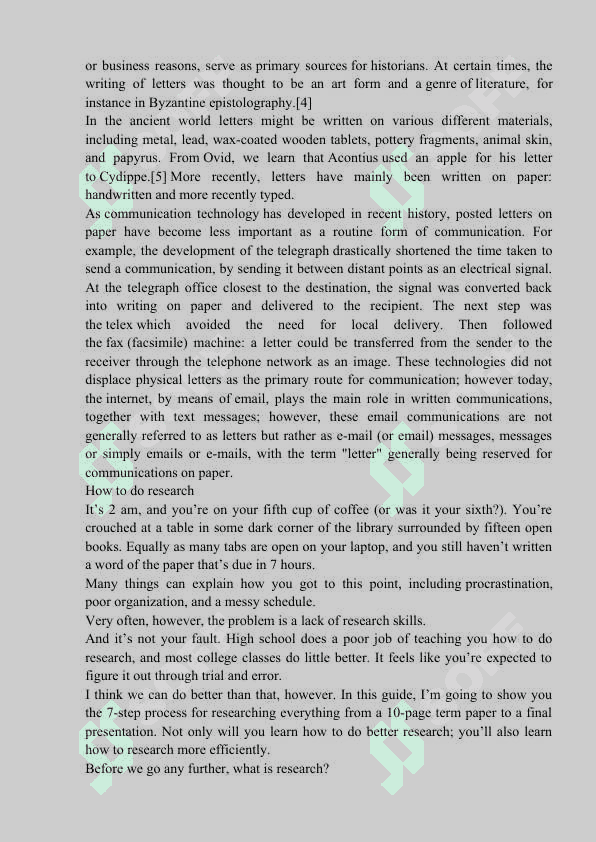 Official letters 4