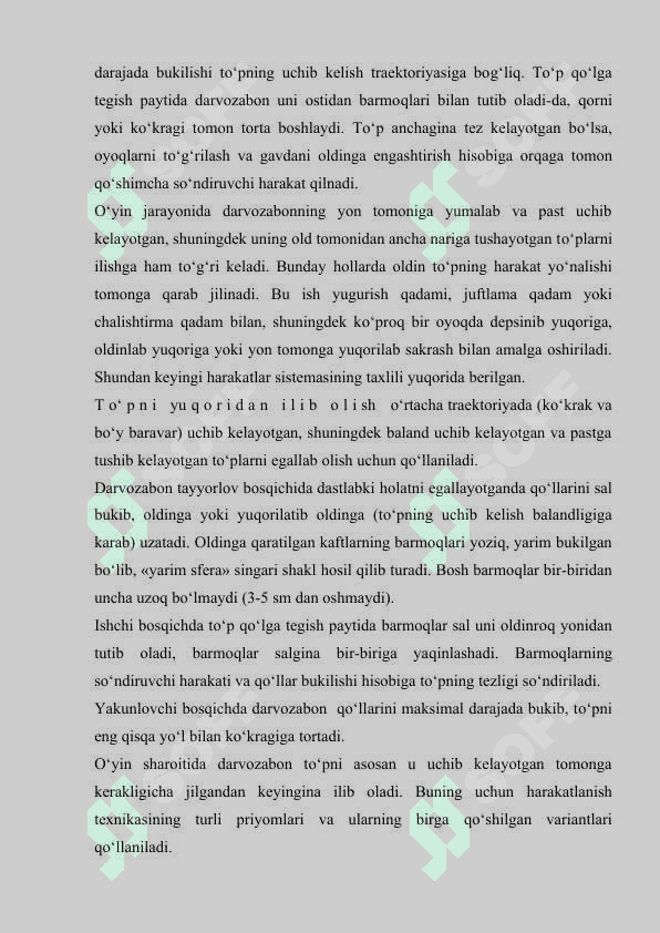 DARVOZABONNING O‘YIN TEXNIKASI 4