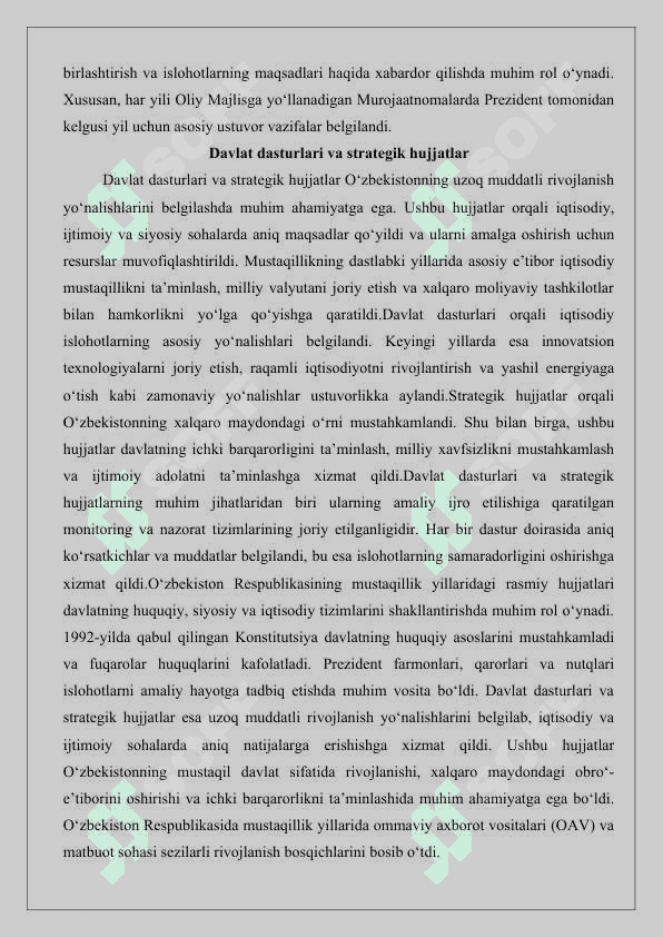 Mustaqil O‘zbekiston tarixiga oid manbalar 26 6