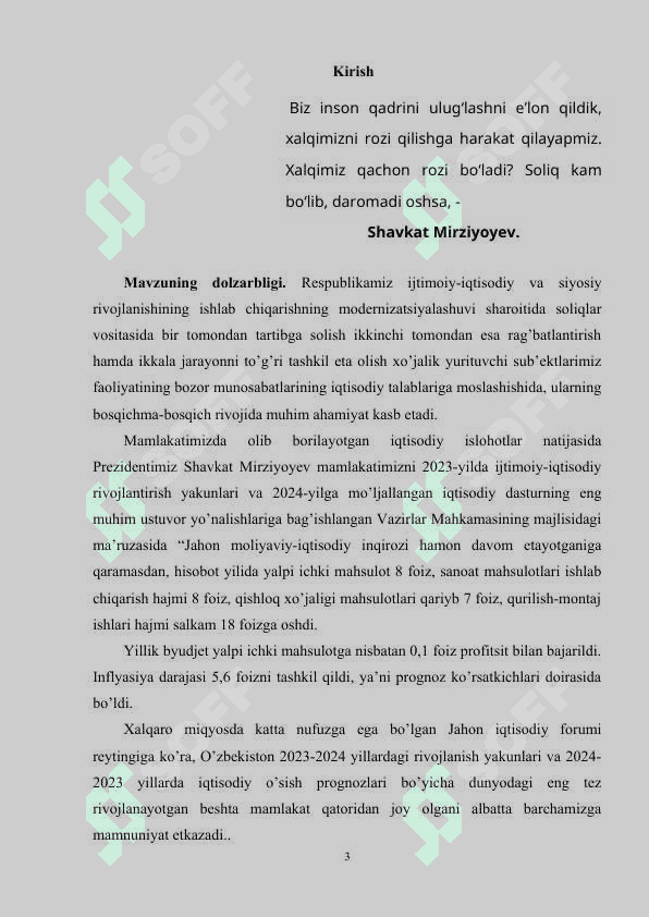 O'ZBEKISTONDA SOLIQ SIYOSATI 3