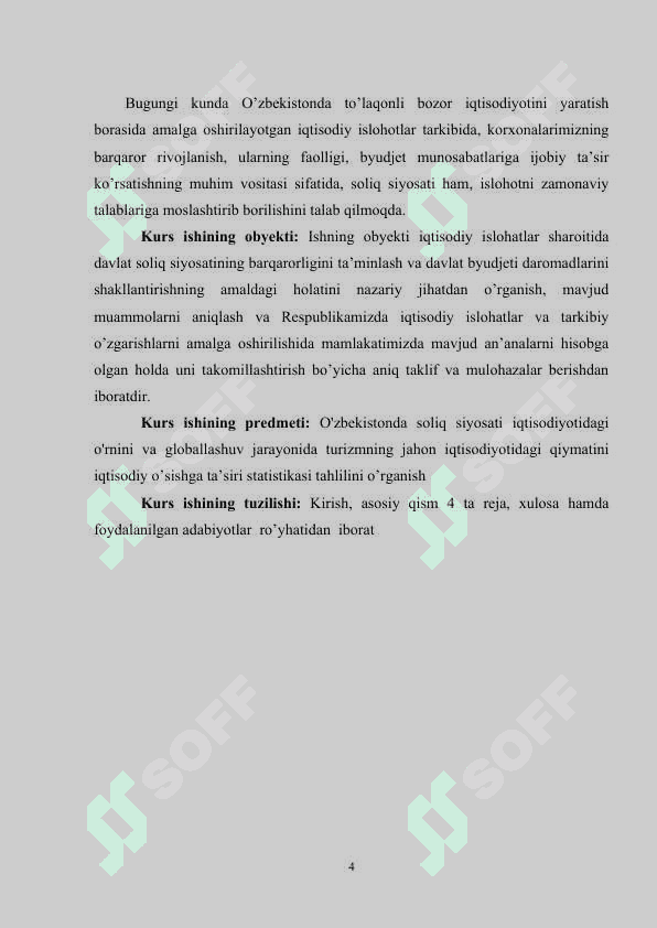 O'ZBEKISTONDA SOLIQ SIYOSATI 4