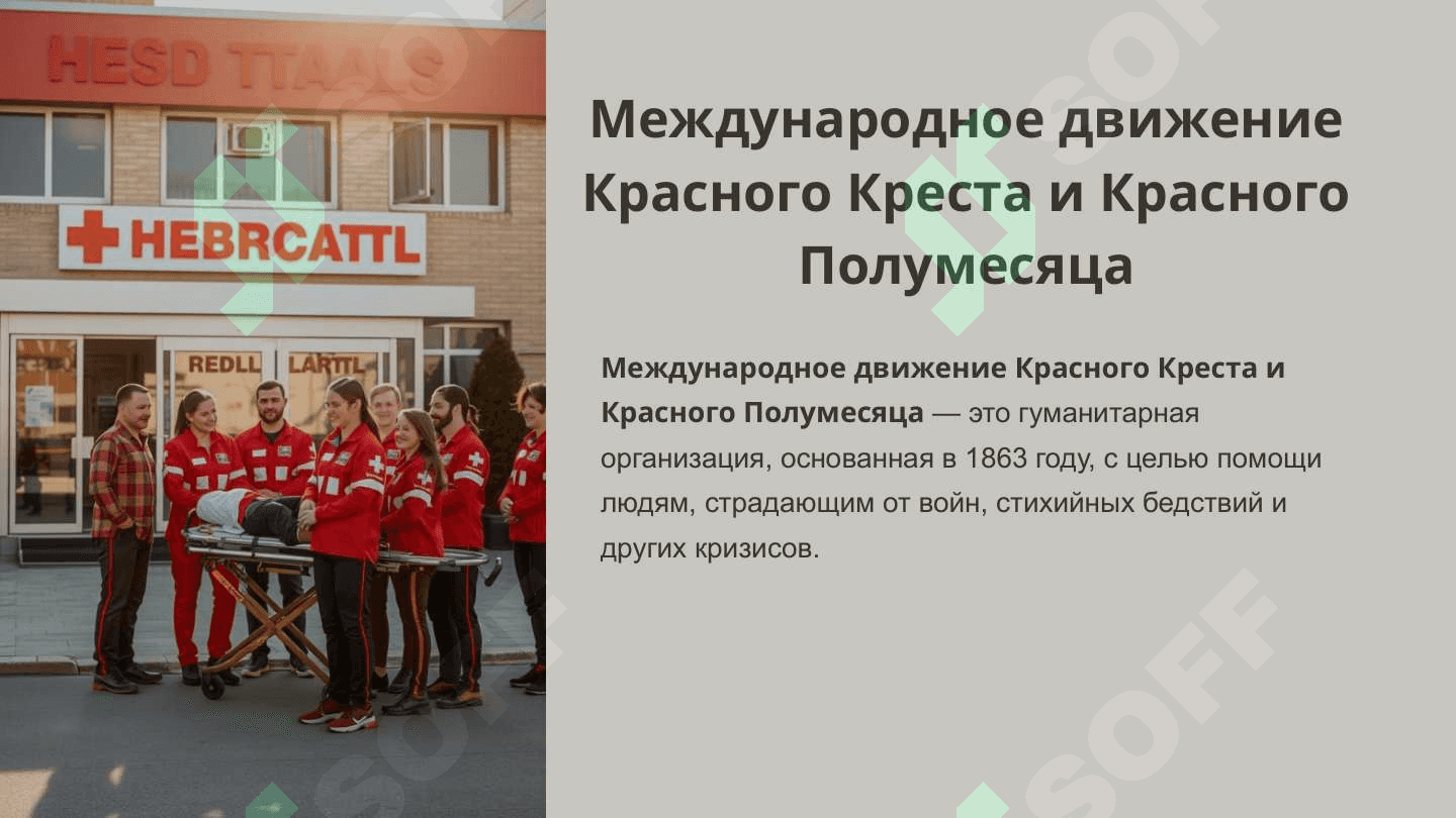 Общество Красного Креста и Полумесяца. 4