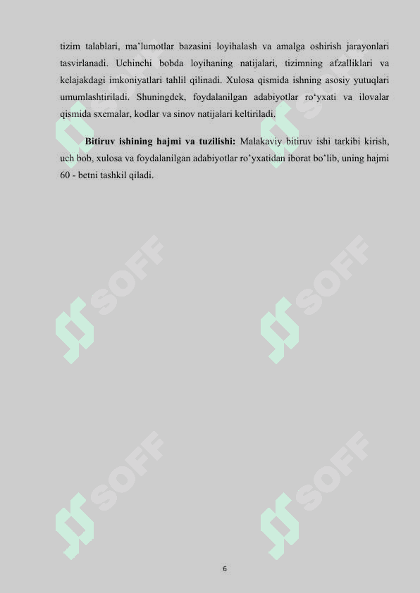 «Octave dasturida chiziqli interpolyatsiya masalalarini yechish» mavzusida    BITIRUV MALAKAVIY ISHI 6