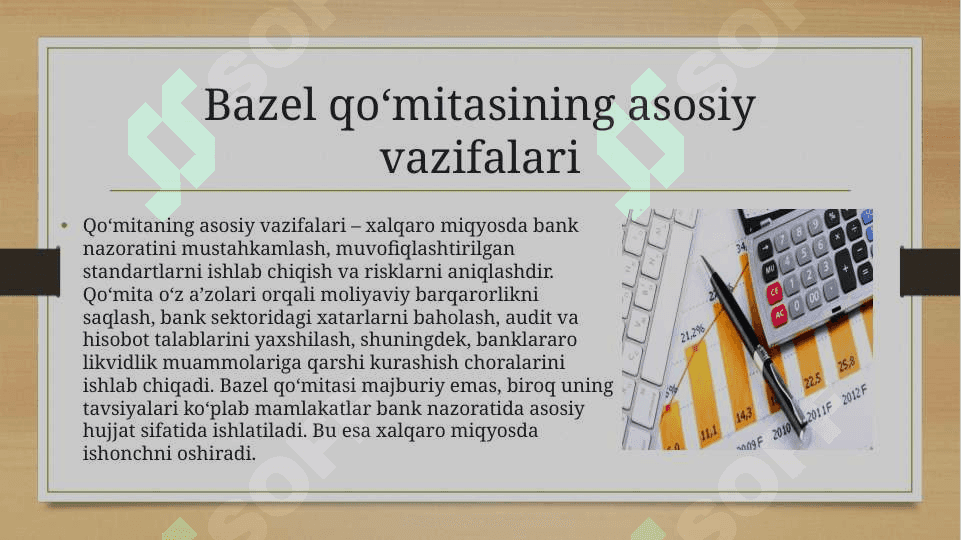 Bank nazorati bo‘yicha Bazel qo‘mitasi 4