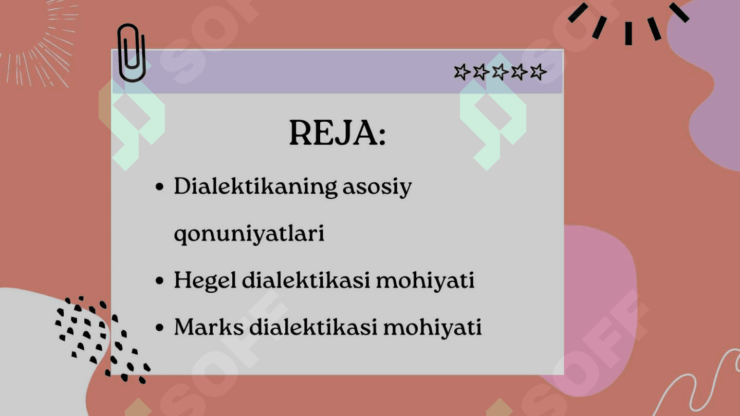 DIALEKTIKANING ASOSIY MOHIYATI 2
