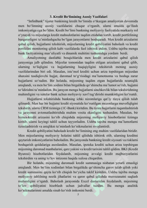 InFinBank Amaliyot hisoboti 7