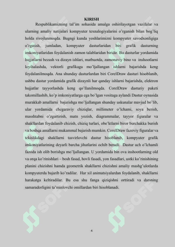 “Corel Draw dasturida obe’ktlarni import va eksport qilish” 4