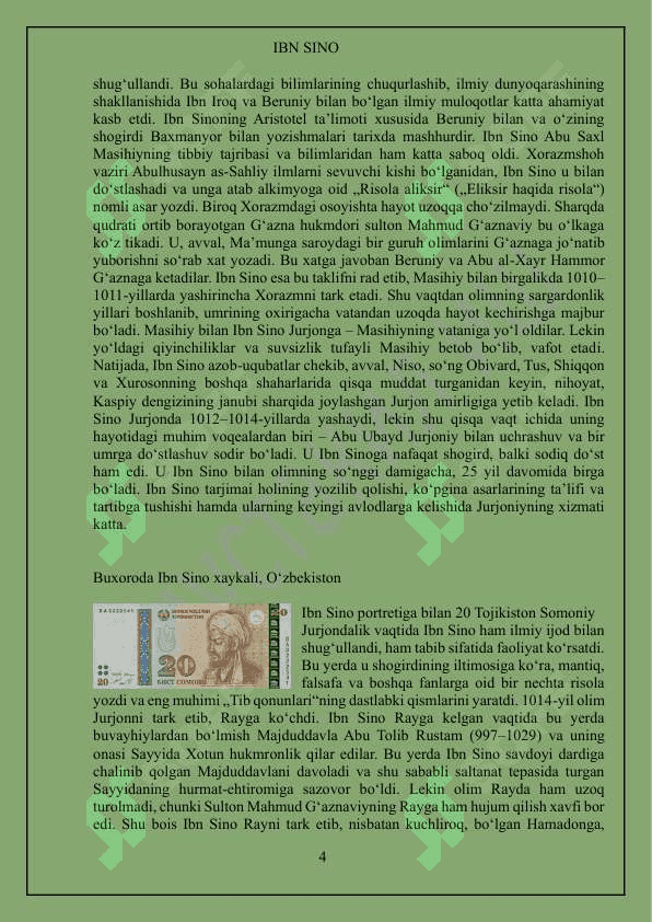 IBN SINO 4