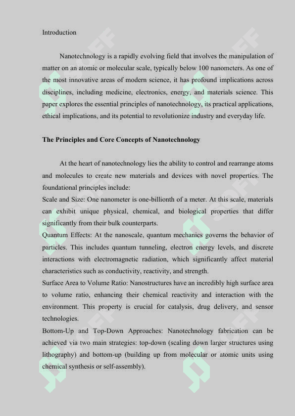 Nanotechnology 2