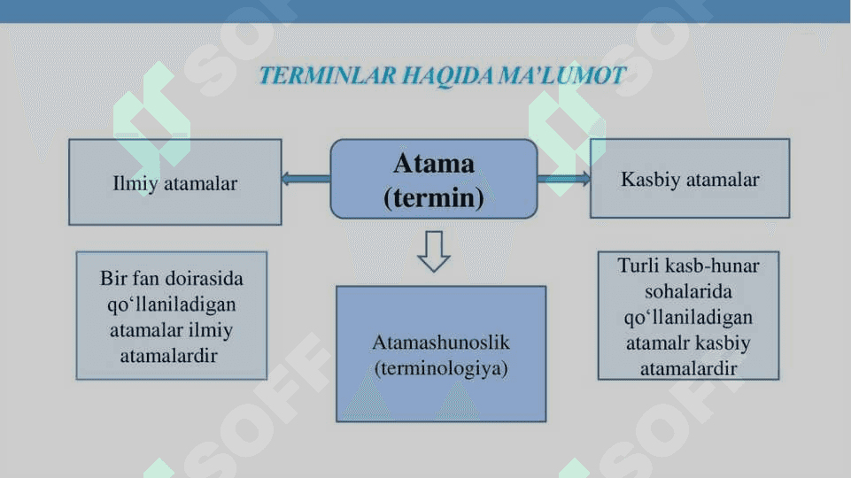 Soha terminologiyasini tartibga solishning lingvistik asoslari 4