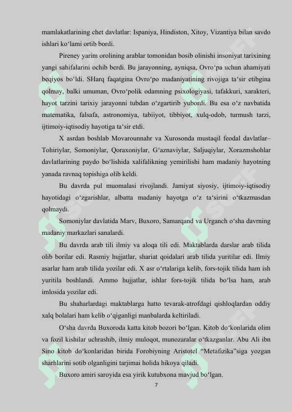 SHARQ PEDAGOGIK TAʻLIMOTIDA TAʻLIMIY-AXLOQIY QARASHLAR 6