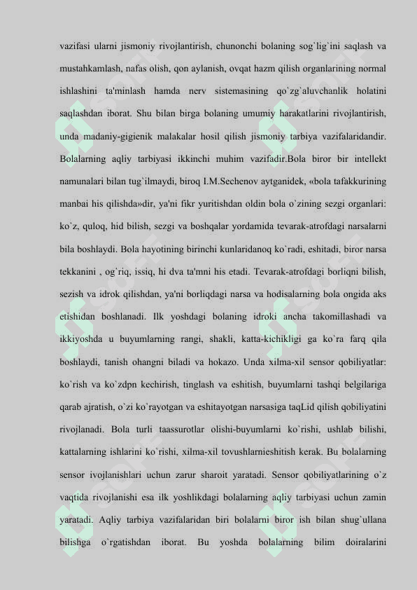 Maktabgacha ta`lim muassasasida pedagogik jarayonni tashkil etish 4
