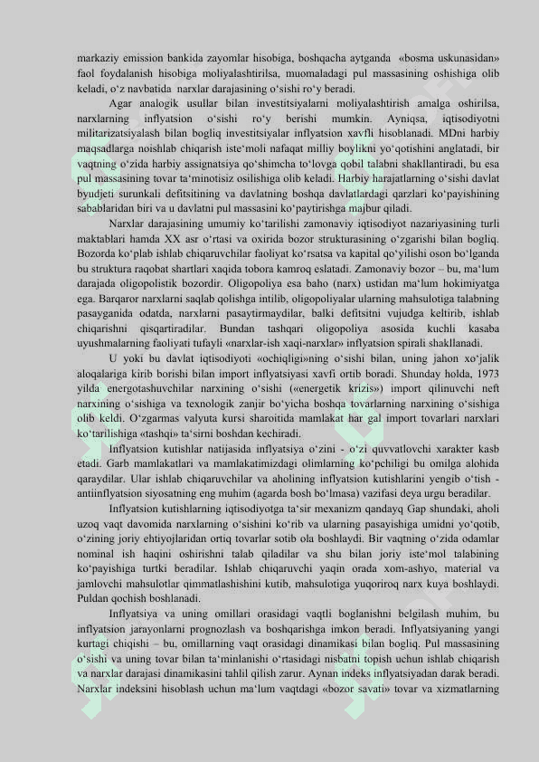 BOZOR HAJMINI ANIQLASHDA EKONOMETRIK MODELLARDAN FOYDALANISH 4