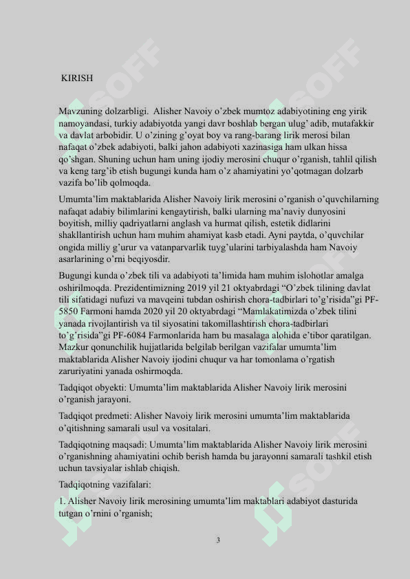 UMUMTA’LIM MAKTABLARIDA ALISHER NAVOIY LIRIK MEROSINI O’RGANISHNING AHAMIYATI 3