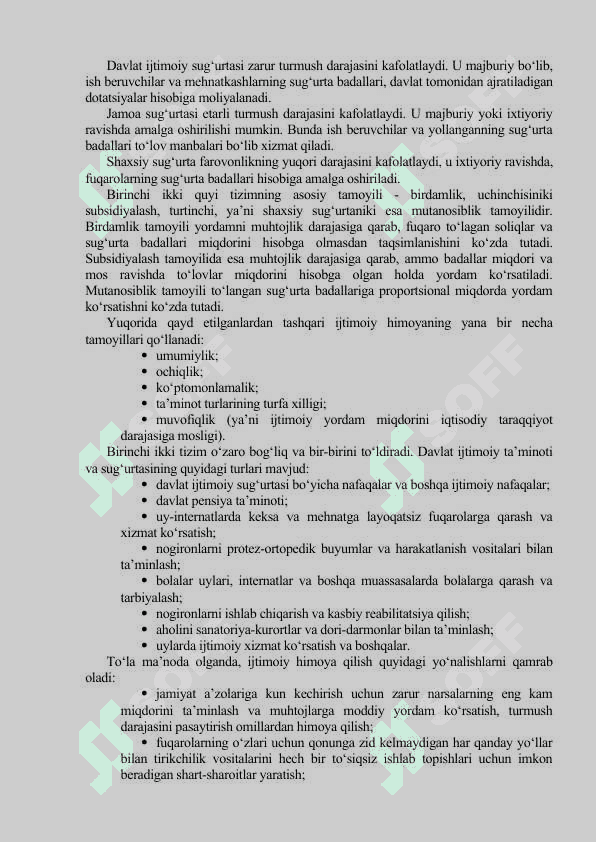 Ijtimoiy institutlarga va hodimlarni ijtimoiy muhofaza qilish 3