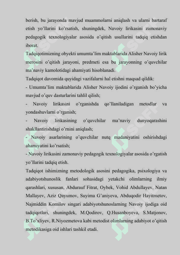 UMUMTA’LIM MAKTABLARIDA ALISHER NAVOIY LIRIK MEROSINI O’RGANISHNING AHAMIYATI 4