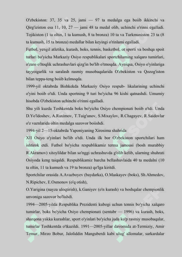 Milliy olimpiya qo'mitasining tashkil topishi 6